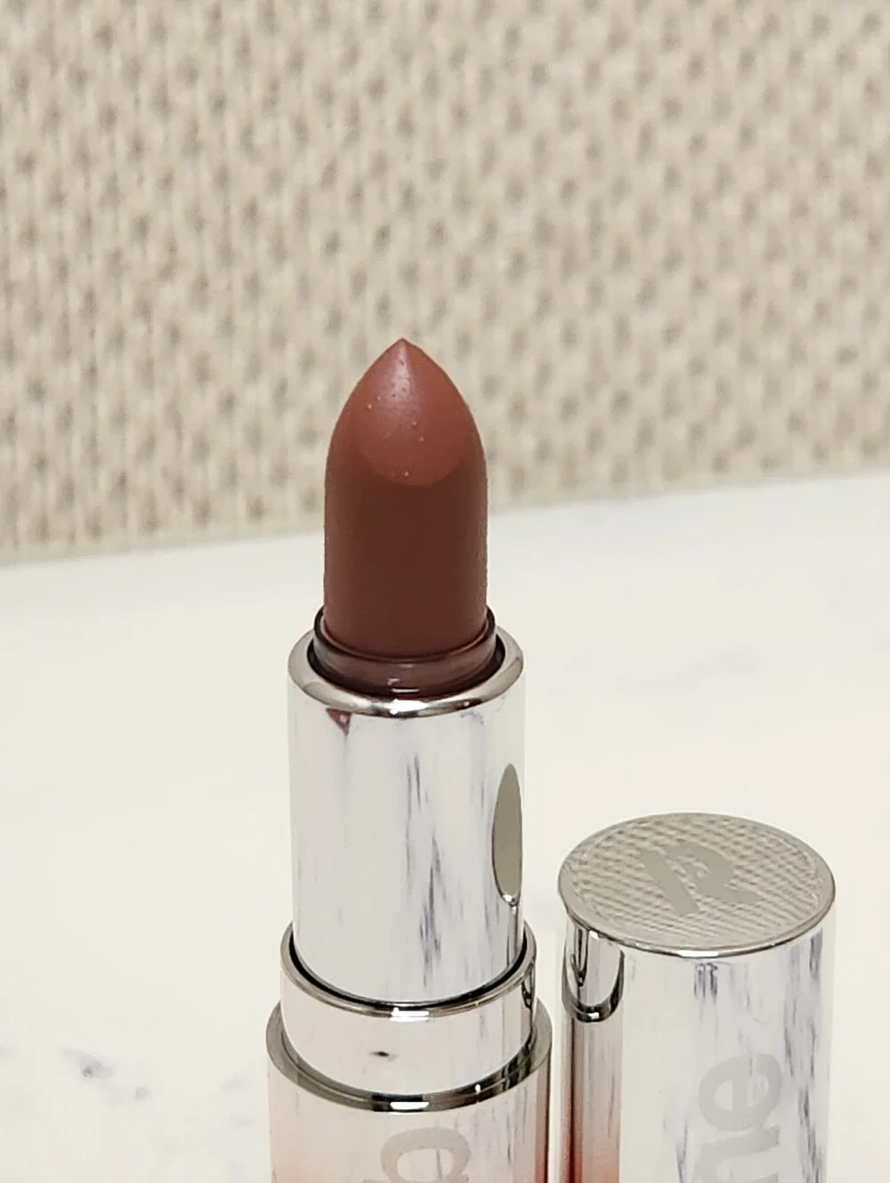 Rabanne Rouge Rabanne Famous Lipcolor Lipstick 110 Idee Fixe Mini Size .04 oz